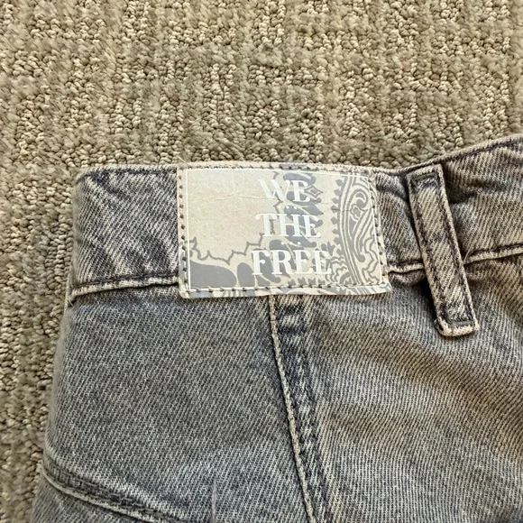 We The Free Charcoal Flare Jeans - Picture 5 of 6